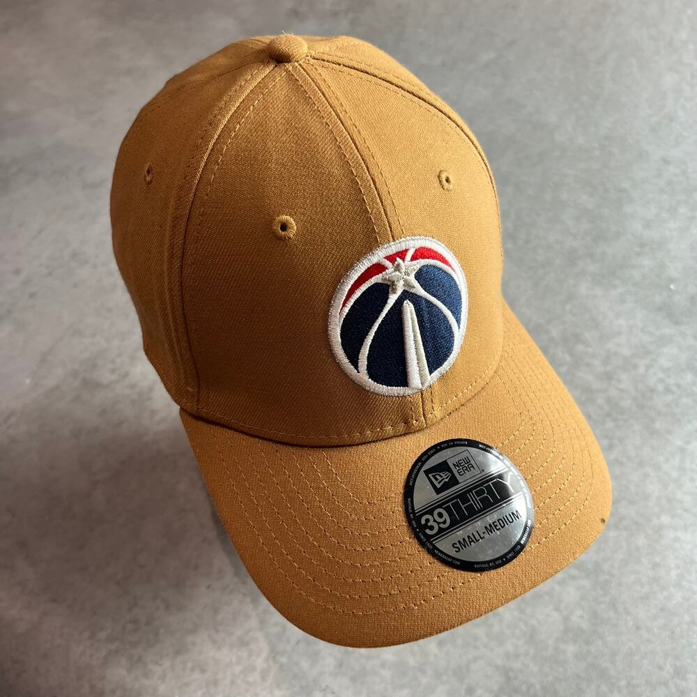 Washington Wizards Hat Classic New Era NBA 39Thirty Fitted Cap Size Small-Medium